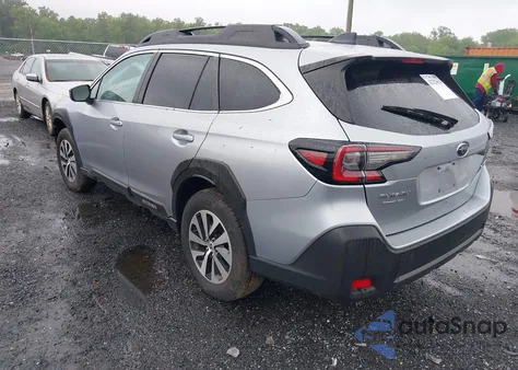 2024 Subaru Outback Premium from USA, damaged, VIN 4S4BTAFC5R3138857